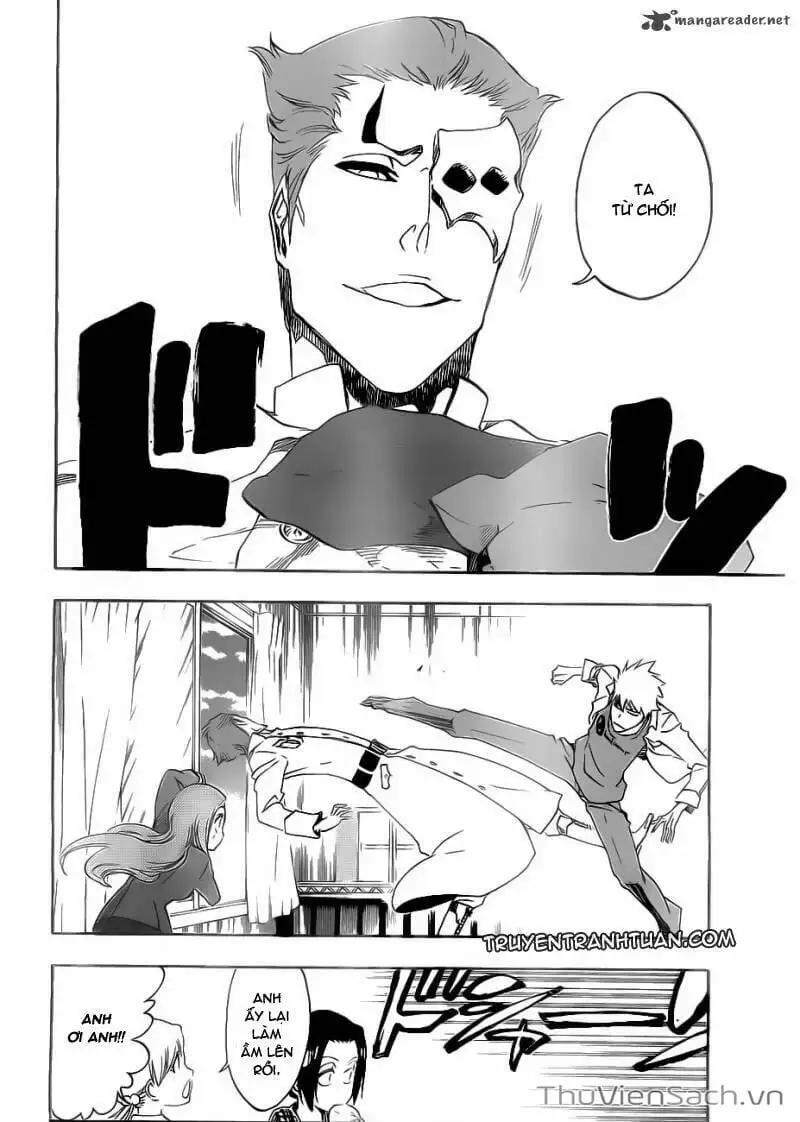 Truyện Tranh Bleach - Sứ Mạng Thần Chết trang 6