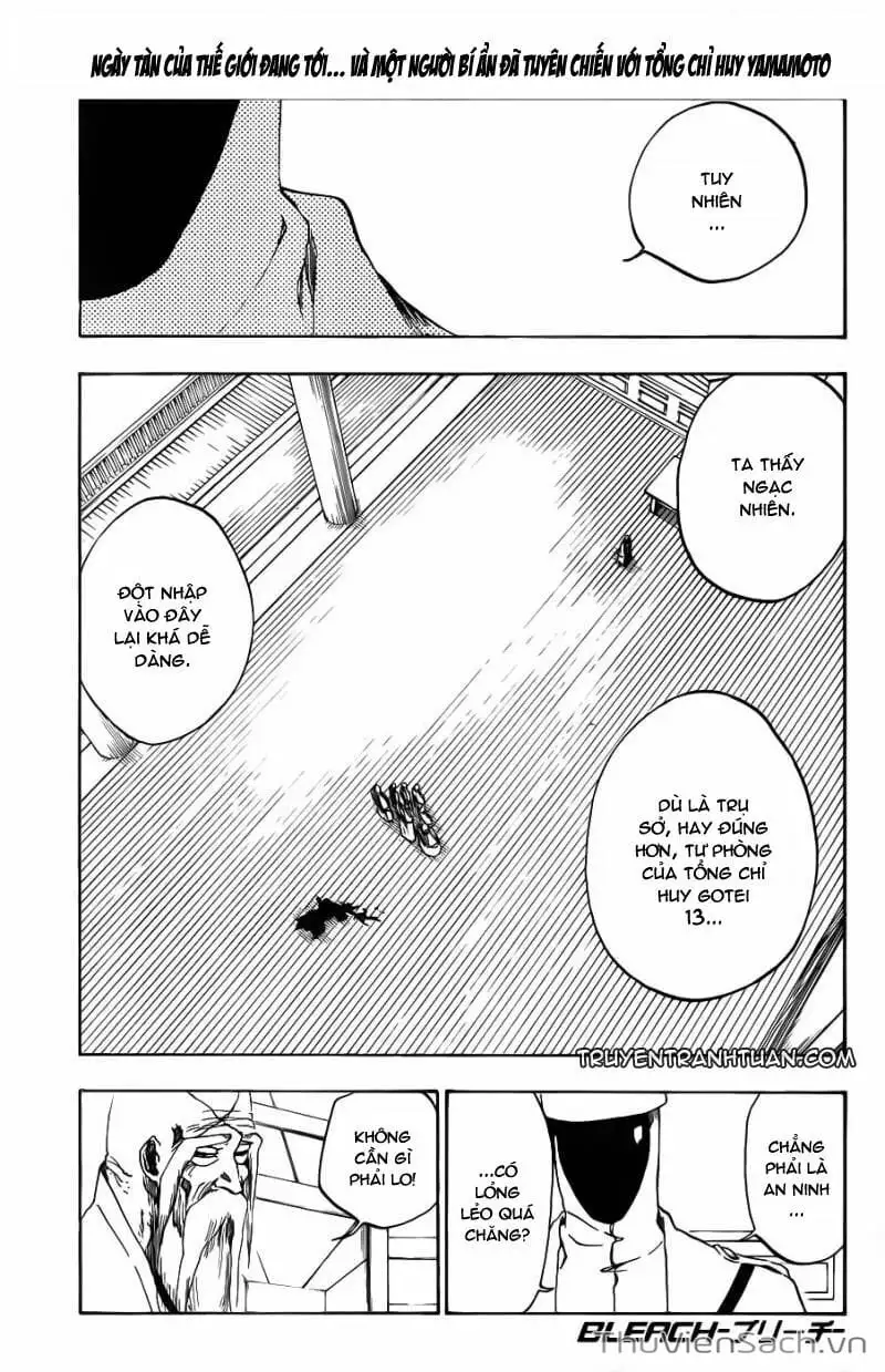 Truyện Tranh Bleach - Sứ Mạng Thần Chết trang 6