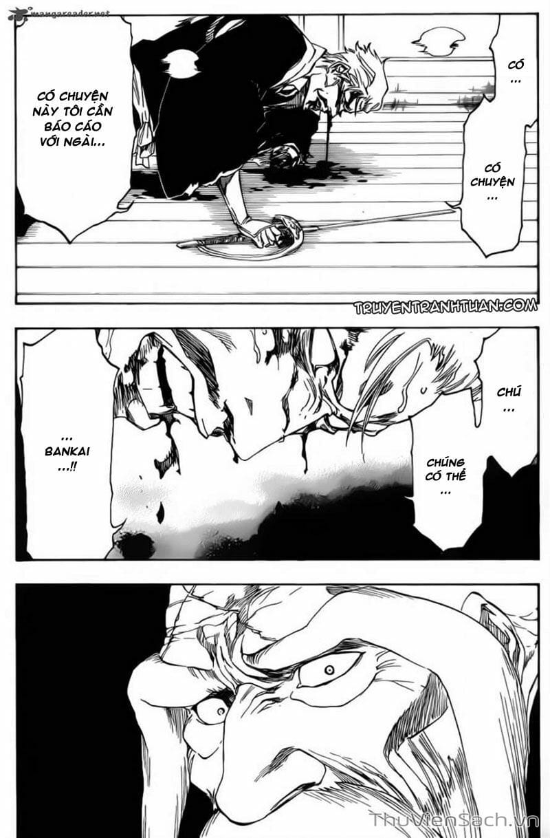 Truyện Tranh Bleach - Sứ Mạng Thần Chết trang 6