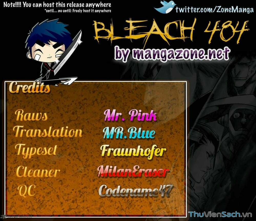 Truyện Tranh Bleach - Sứ Mạng Thần Chết trang 6