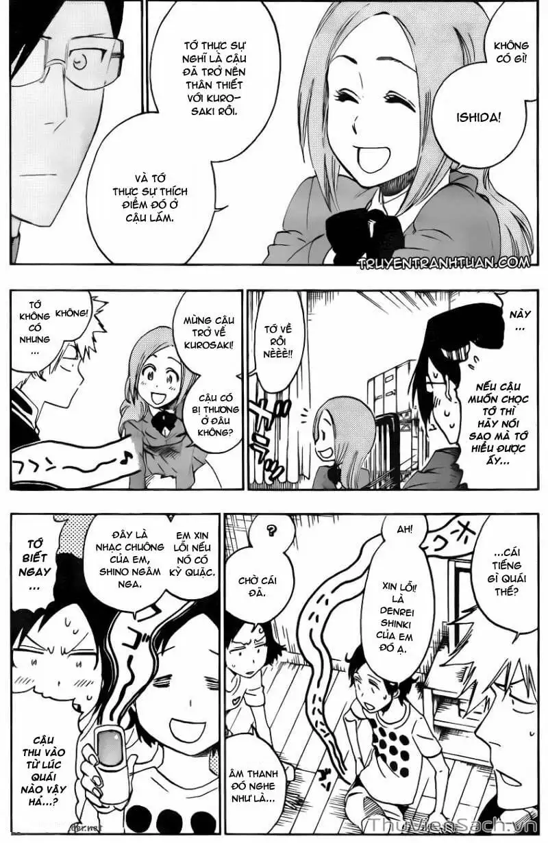 Truyện Tranh Bleach - Sứ Mạng Thần Chết trang 6