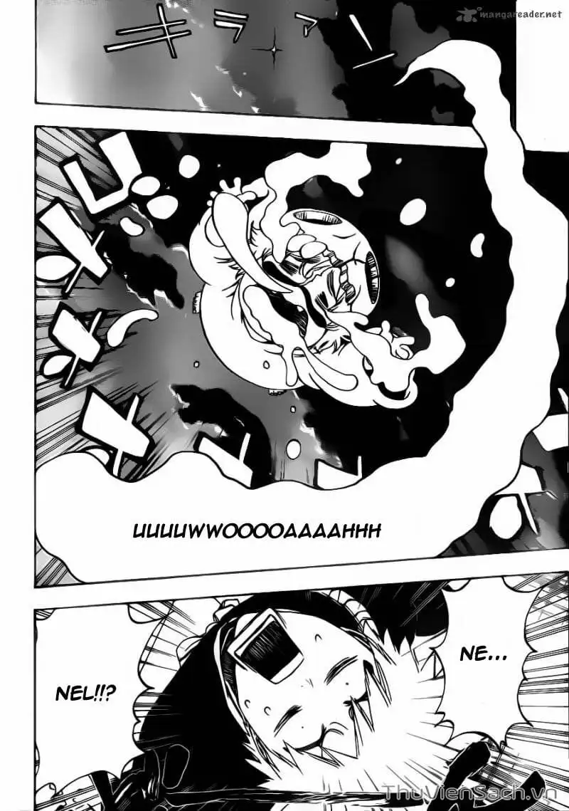 Truyện Tranh Bleach - Sứ Mạng Thần Chết trang 6