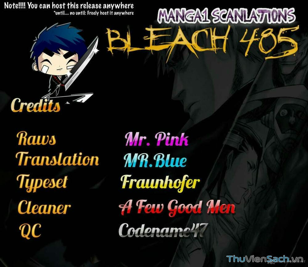 Truyện Tranh Bleach - Sứ Mạng Thần Chết trang 6