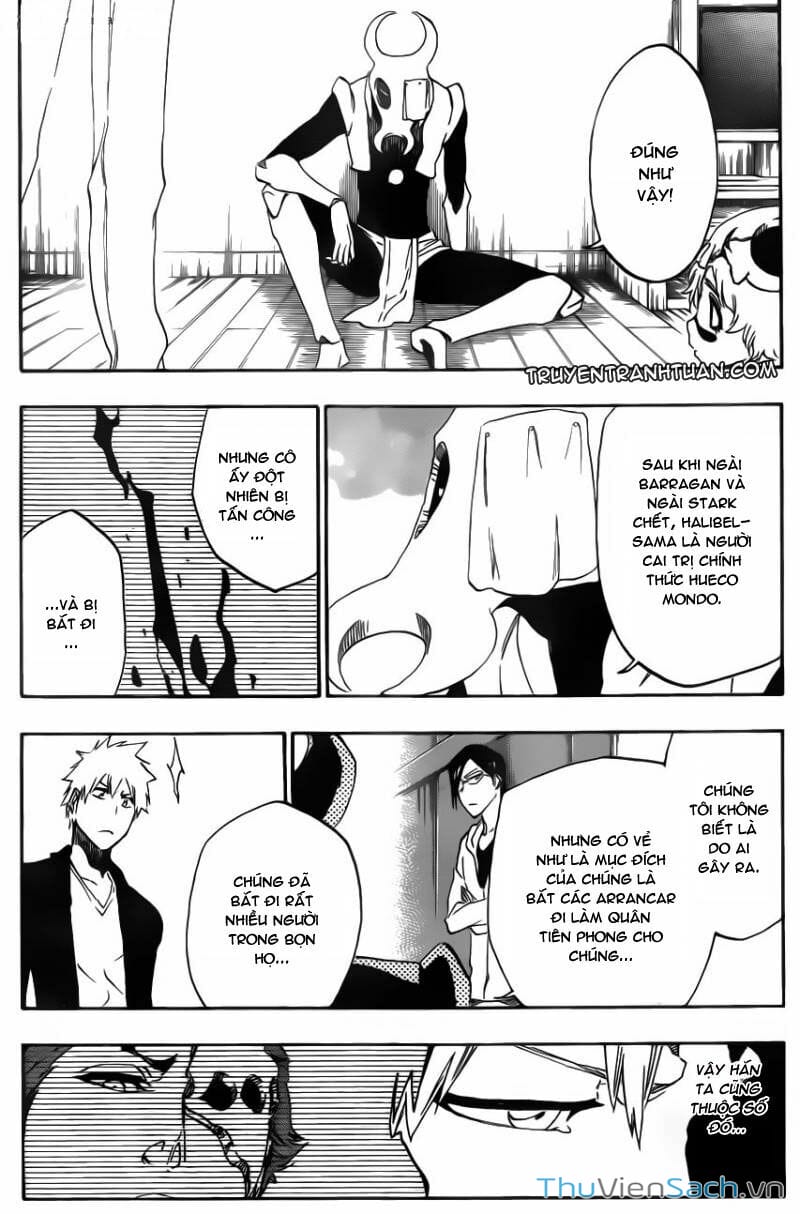 Truyện Tranh Bleach - Sứ Mạng Thần Chết trang 6