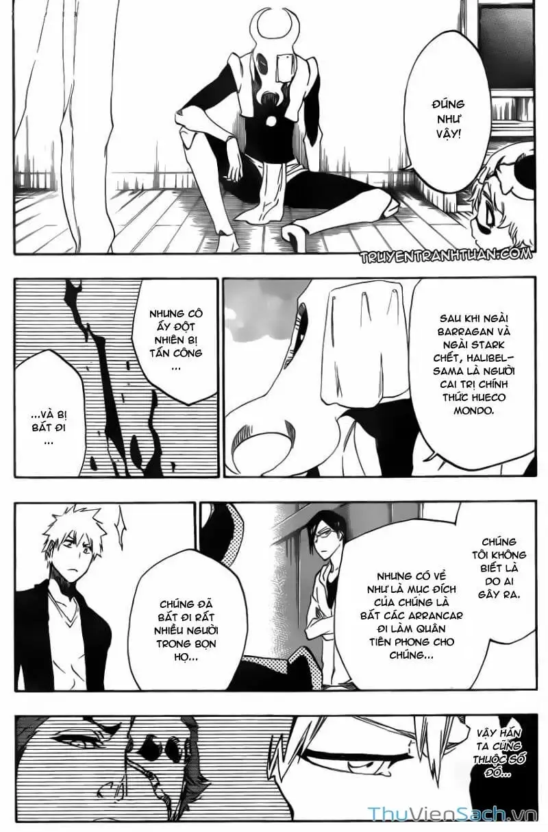 Truyện Tranh Bleach - Sứ Mạng Thần Chết trang 6