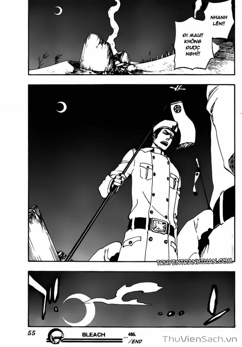 Truyện Tranh Bleach - Sứ Mạng Thần Chết trang 6