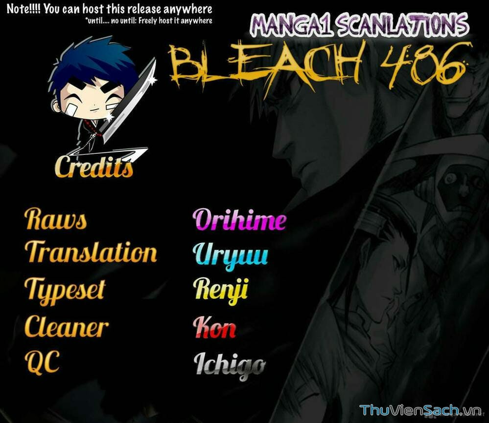Truyện Tranh Bleach - Sứ Mạng Thần Chết trang 6