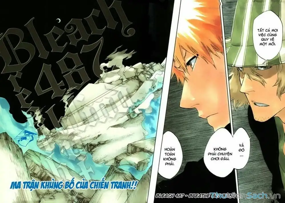 Truyện Tranh Bleach - Sứ Mạng Thần Chết trang 6