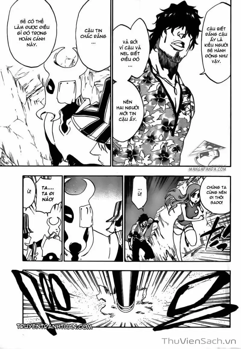 Truyện Tranh Bleach - Sứ Mạng Thần Chết trang 6