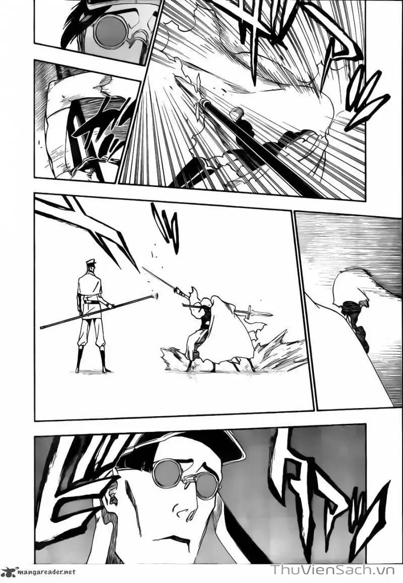 Truyện Tranh Bleach - Sứ Mạng Thần Chết trang 6