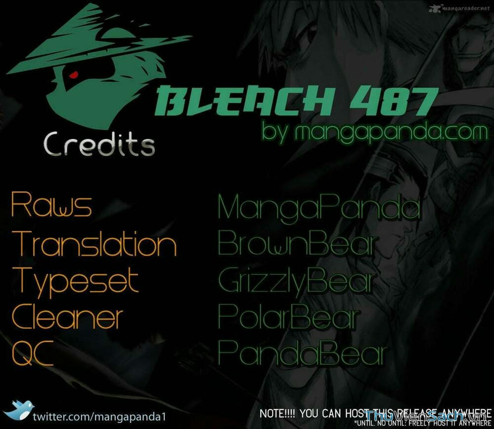 Truyện Tranh Bleach - Sứ Mạng Thần Chết trang 6