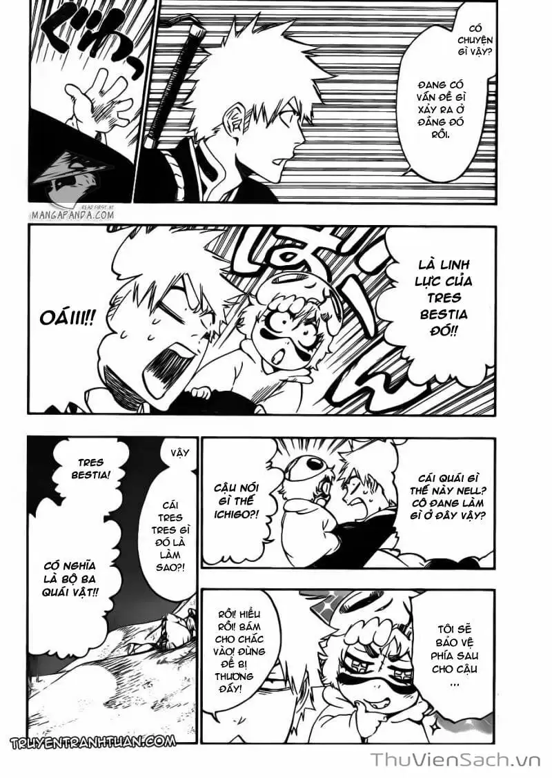 Truyện Tranh Bleach - Sứ Mạng Thần Chết trang 6