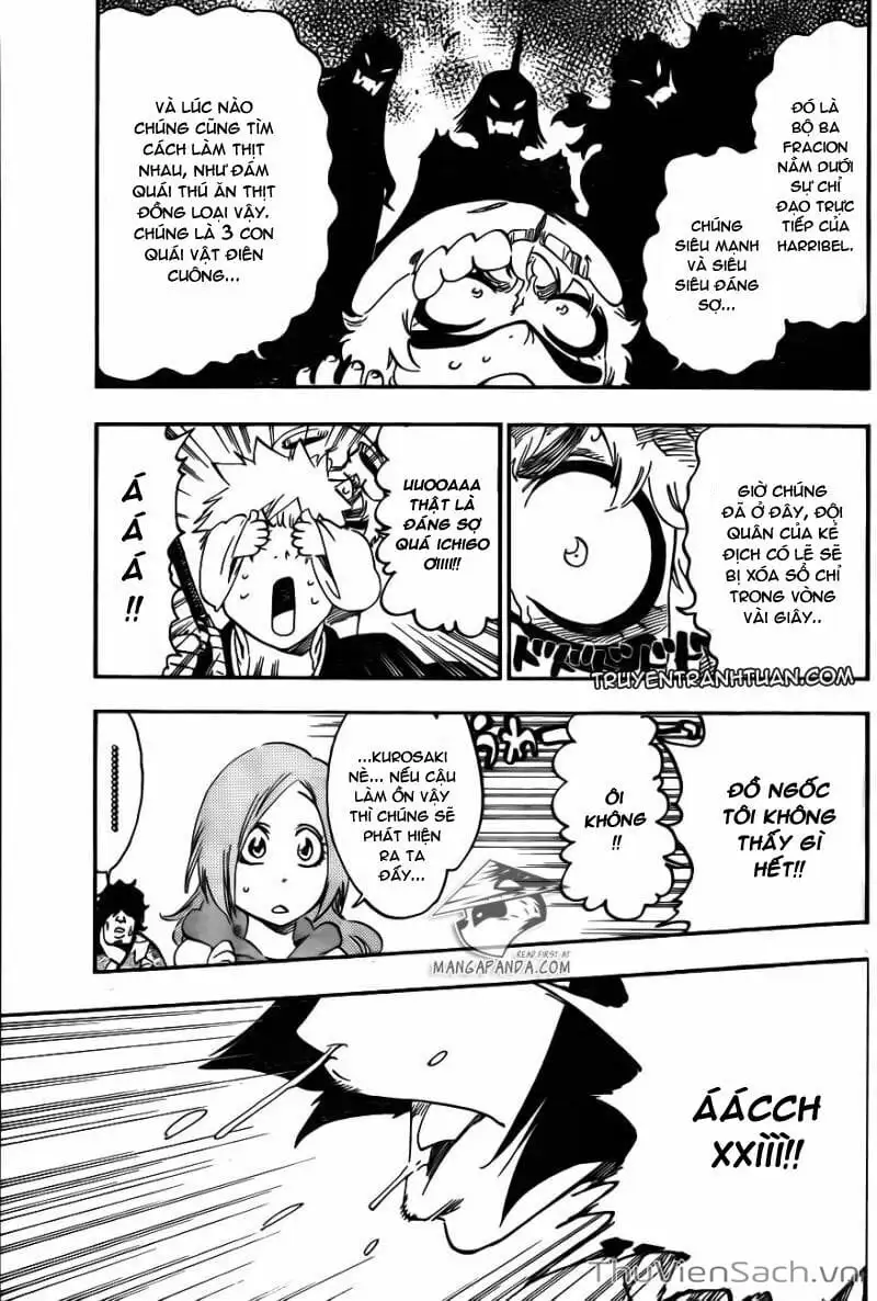 Truyện Tranh Bleach - Sứ Mạng Thần Chết trang 6