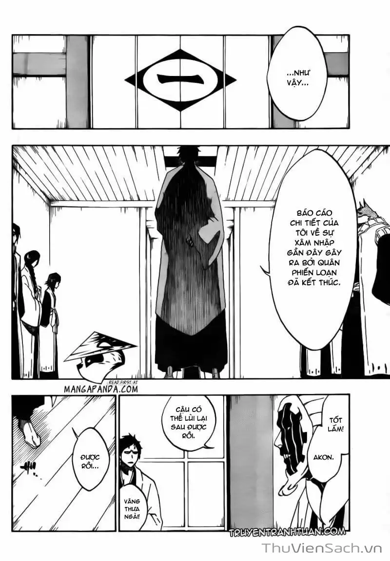 Truyện Tranh Bleach - Sứ Mạng Thần Chết trang 6