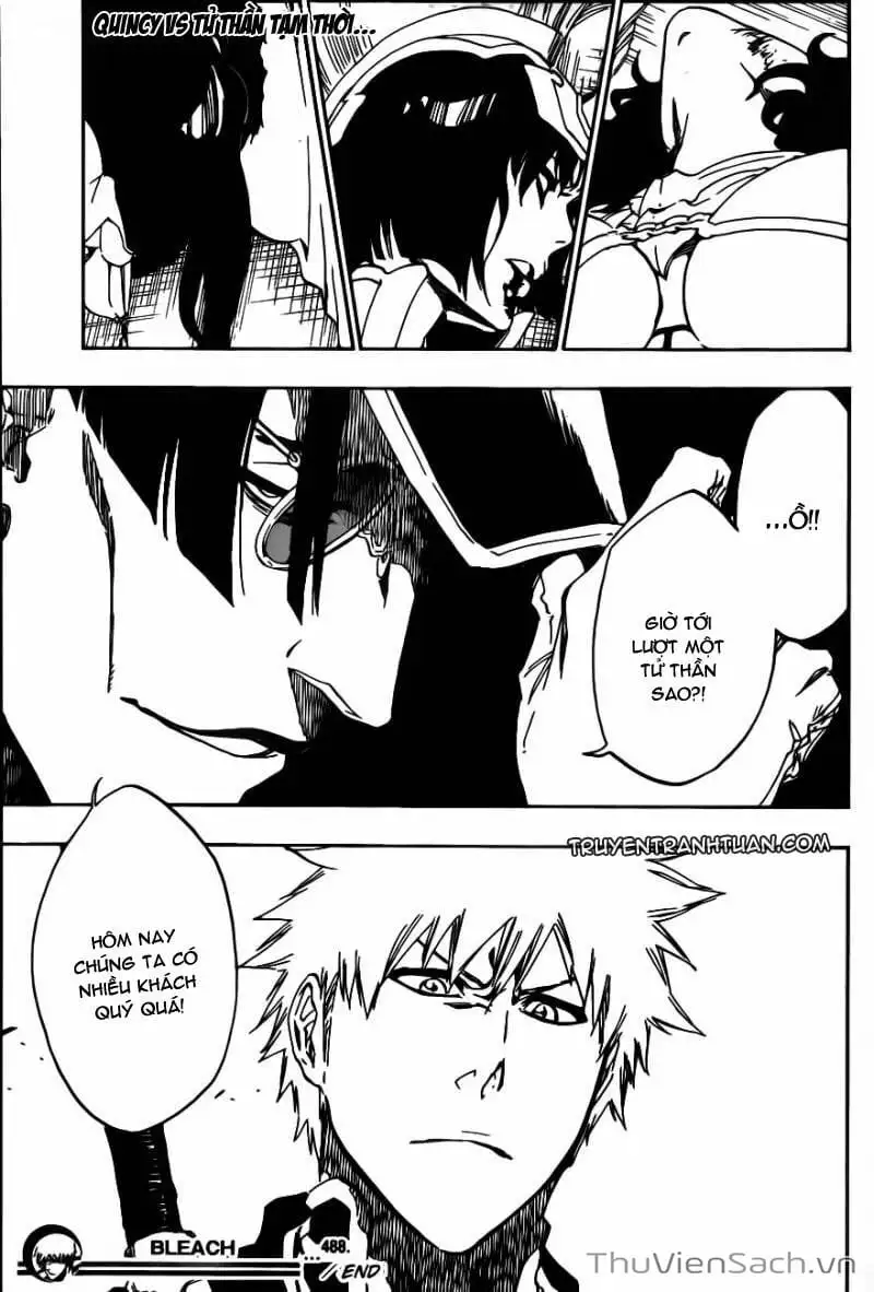 Truyện Tranh Bleach - Sứ Mạng Thần Chết trang 6