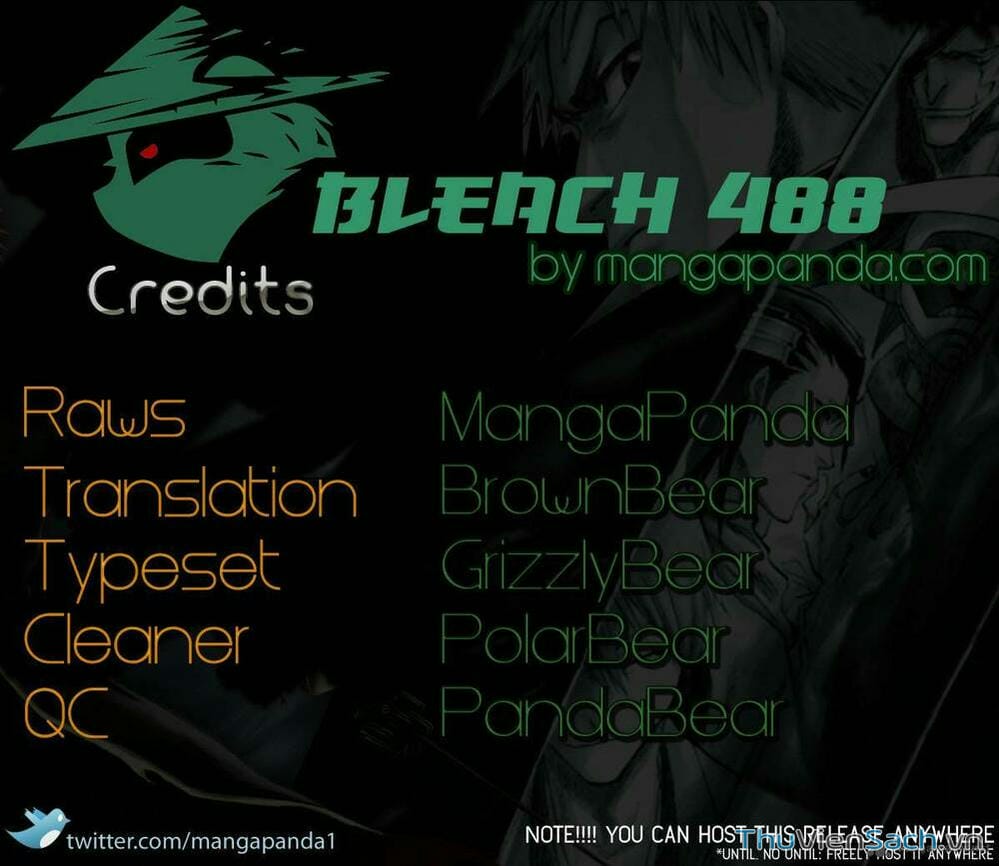 Truyện Tranh Bleach - Sứ Mạng Thần Chết trang 6