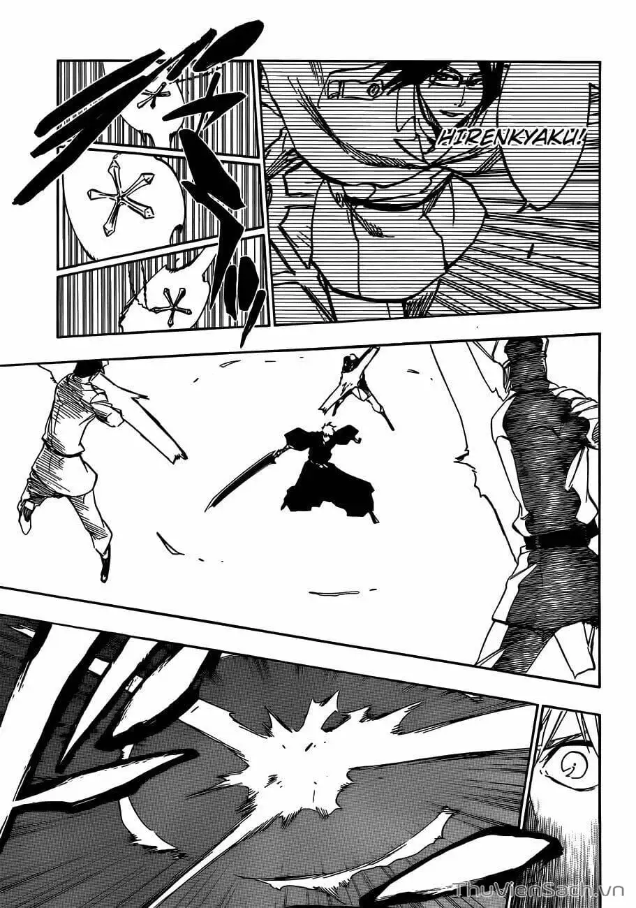 Truyện Tranh Bleach - Sứ Mạng Thần Chết trang 6