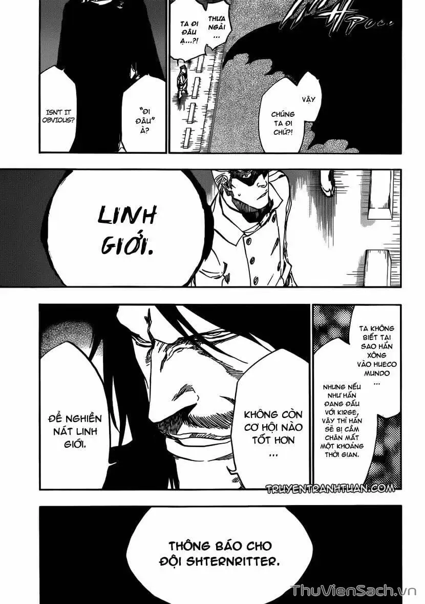 Truyện Tranh Bleach - Sứ Mạng Thần Chết trang 6