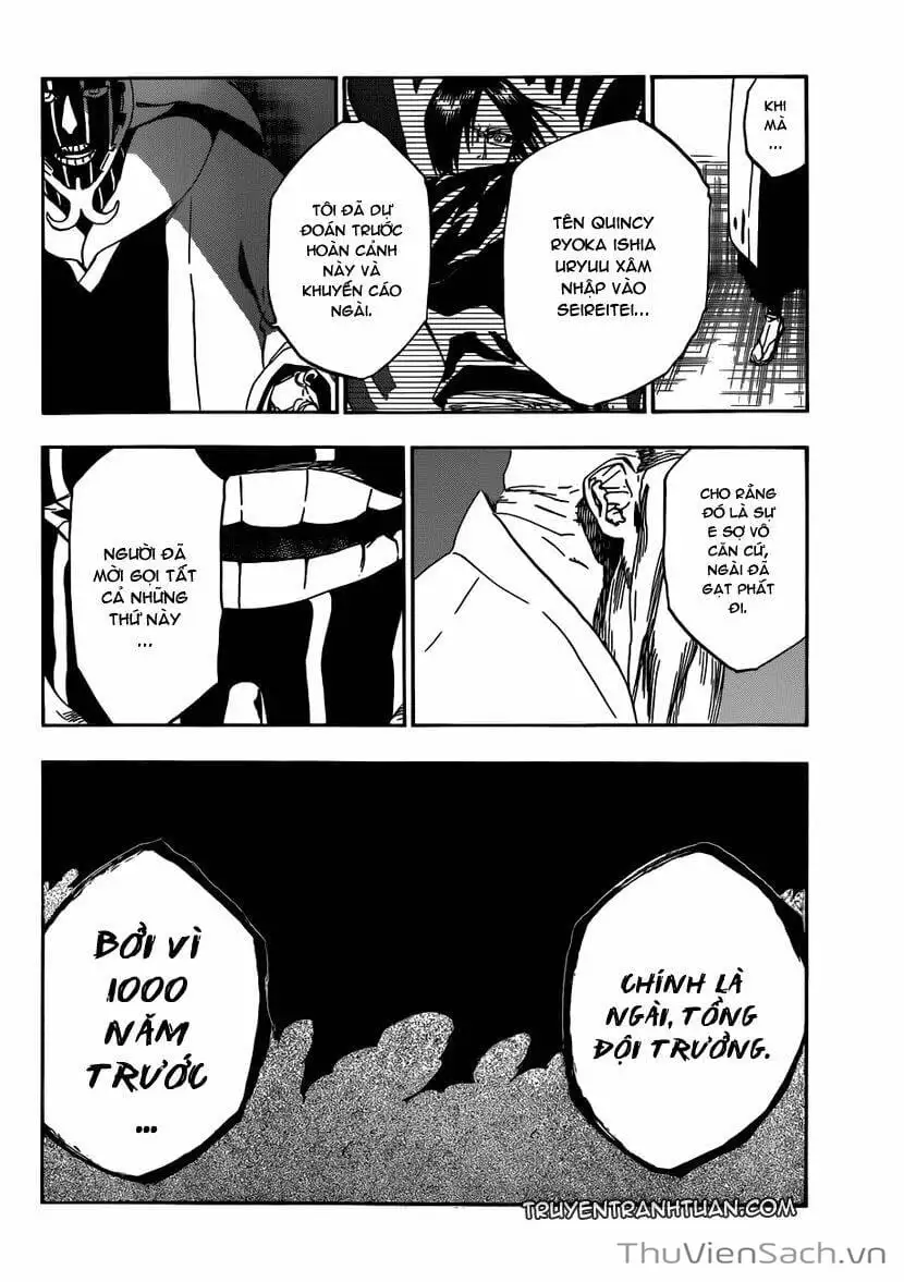 Truyện Tranh Bleach - Sứ Mạng Thần Chết trang 6