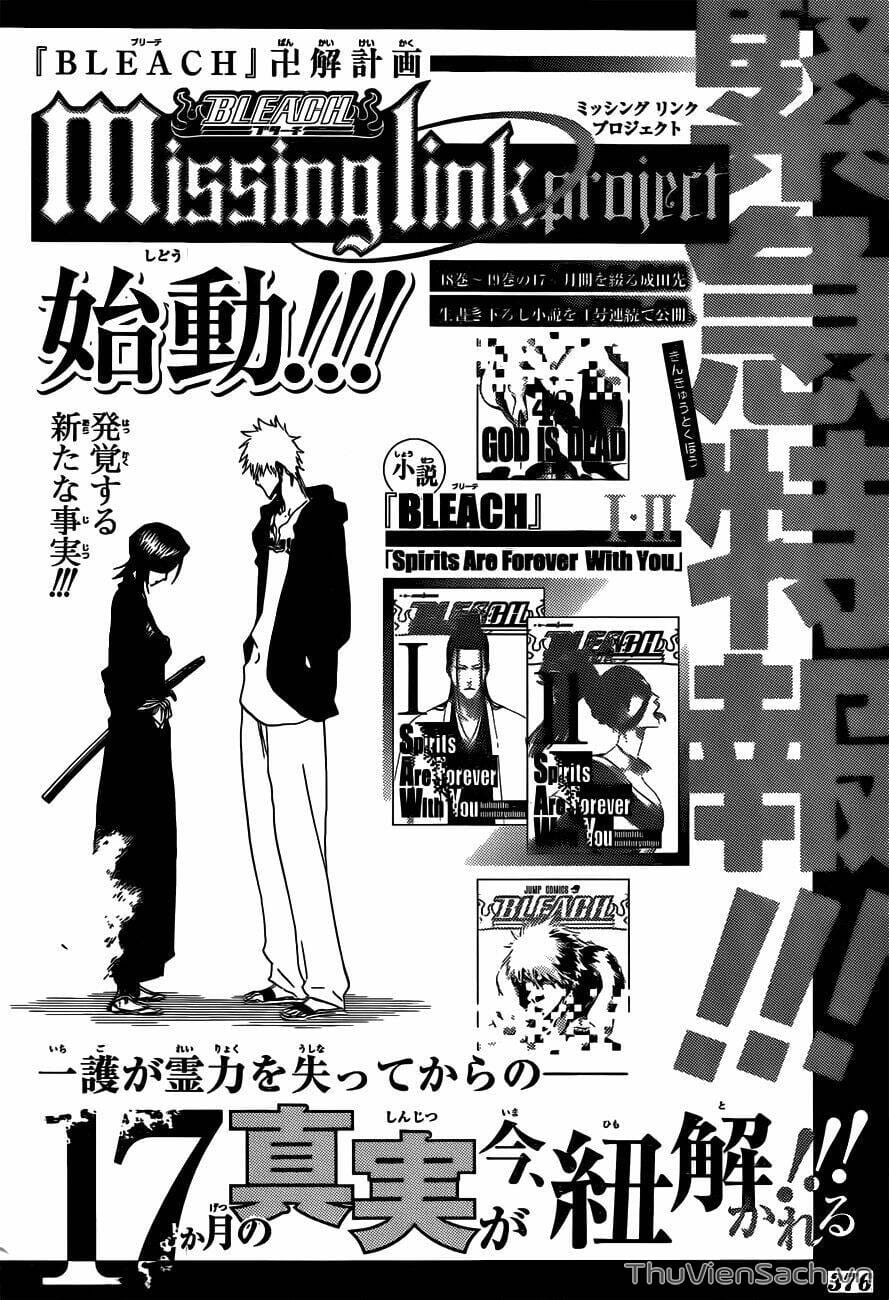 Truyện Tranh Bleach - Sứ Mạng Thần Chết trang 6