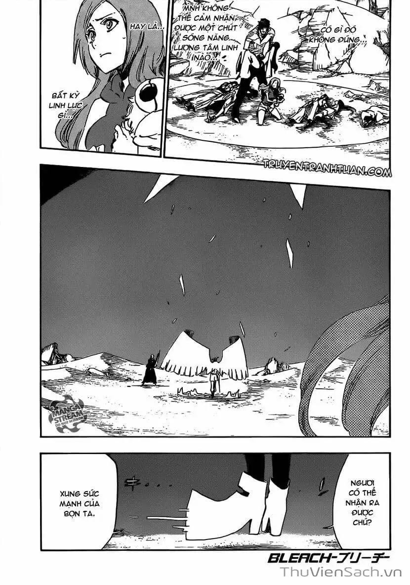 Truyện Tranh Bleach - Sứ Mạng Thần Chết trang 6