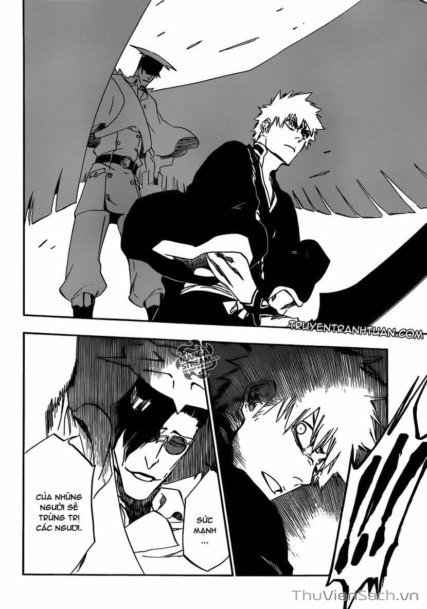 Truyện Tranh Bleach - Sứ Mạng Thần Chết trang 6