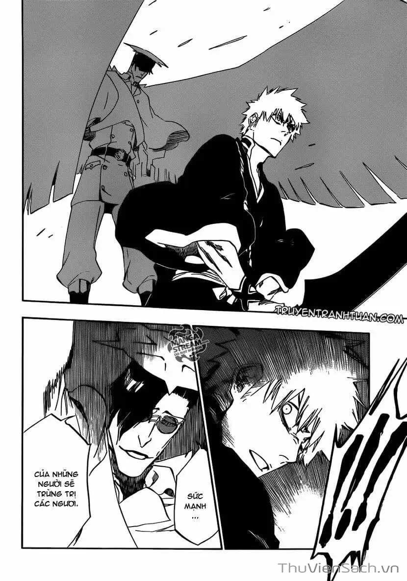 Truyện Tranh Bleach - Sứ Mạng Thần Chết trang 6