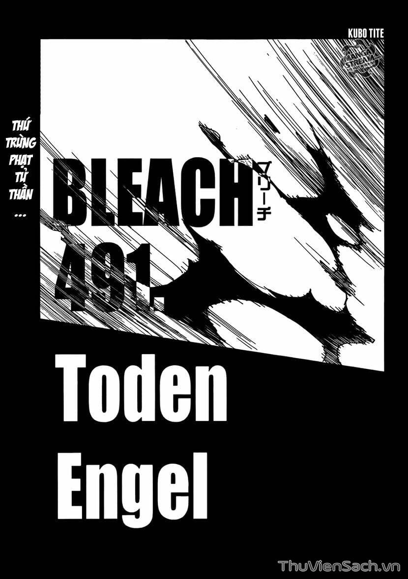 Truyện Tranh Bleach - Sứ Mạng Thần Chết trang 6