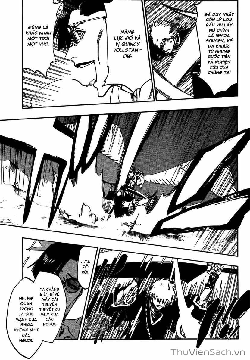 Truyện Tranh Bleach - Sứ Mạng Thần Chết trang 6