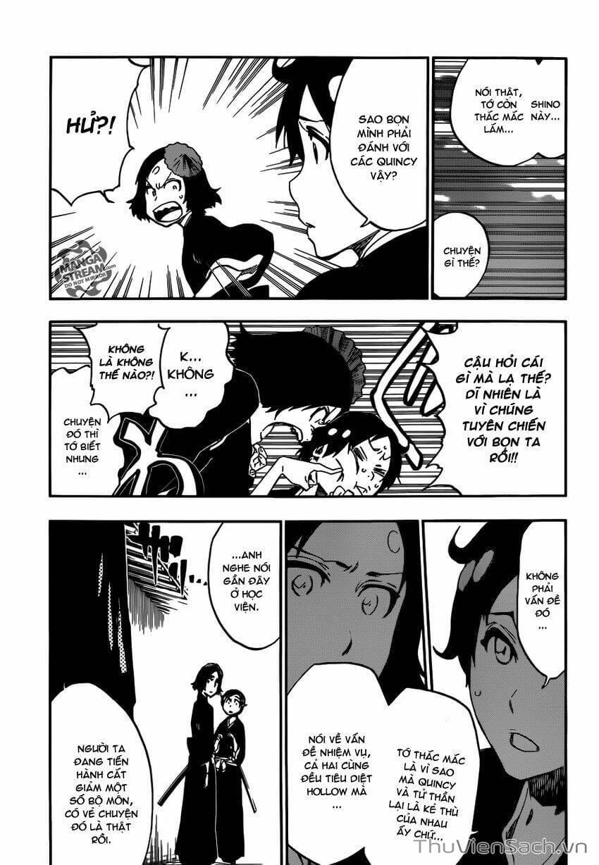 Truyện Tranh Bleach - Sứ Mạng Thần Chết trang 6
