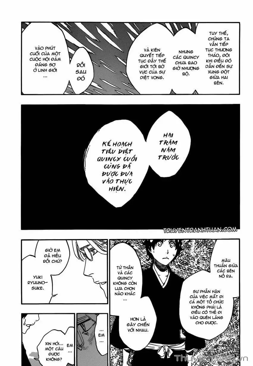 Truyện Tranh Bleach - Sứ Mạng Thần Chết trang 6