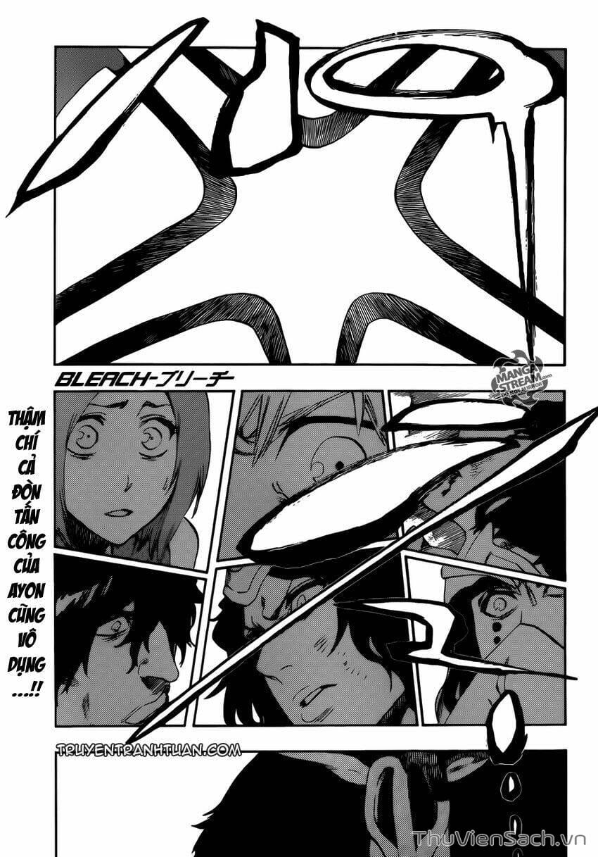 Truyện Tranh Bleach - Sứ Mạng Thần Chết trang 6