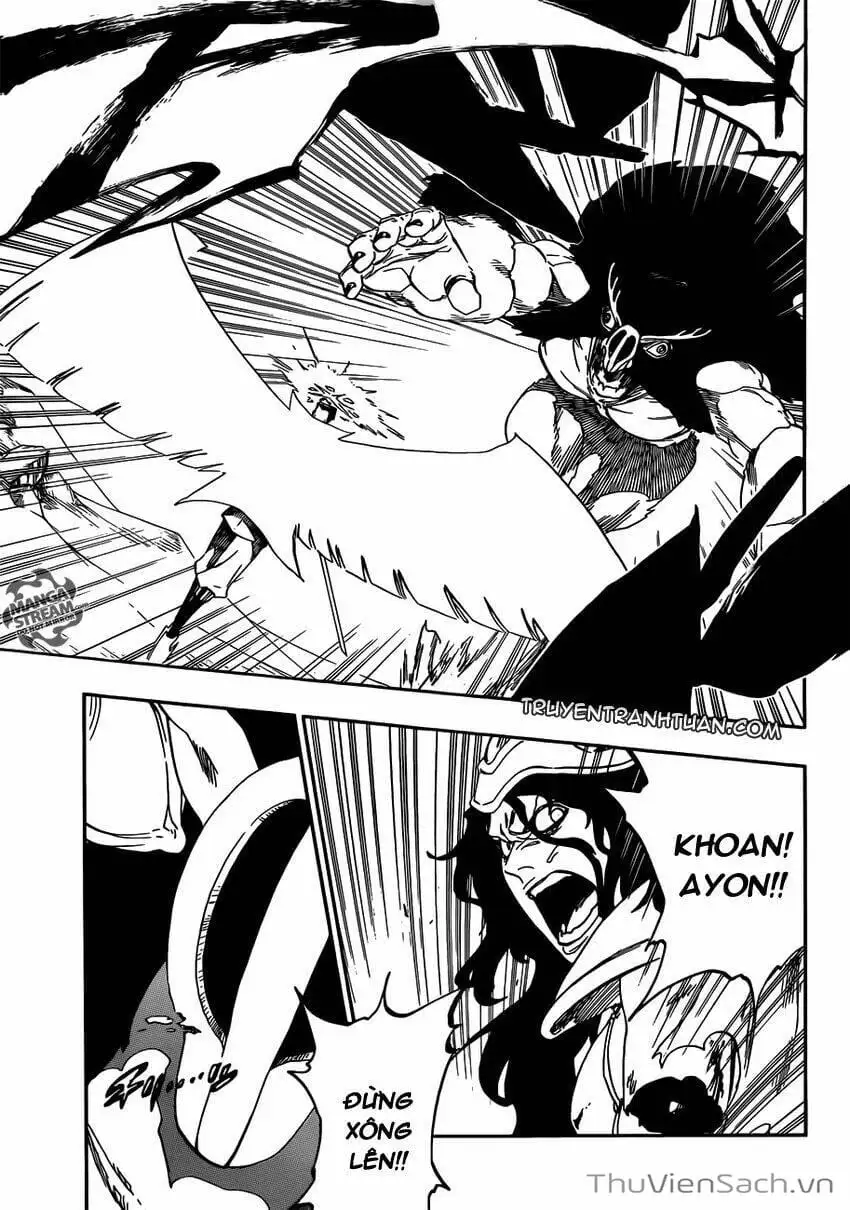 Truyện Tranh Bleach - Sứ Mạng Thần Chết trang 6