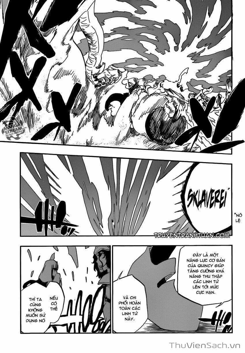 Truyện Tranh Bleach - Sứ Mạng Thần Chết trang 6