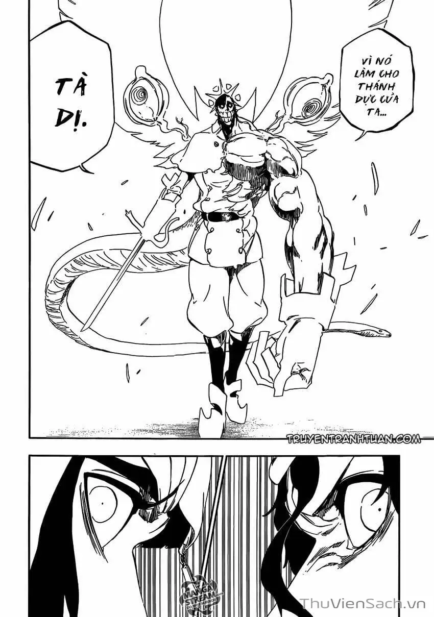 Truyện Tranh Bleach - Sứ Mạng Thần Chết trang 6