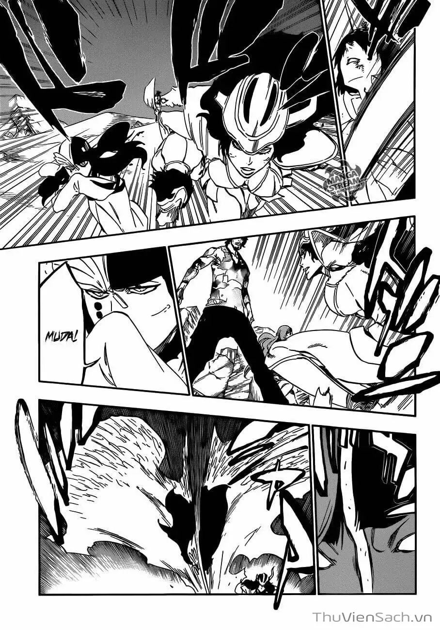 Truyện Tranh Bleach - Sứ Mạng Thần Chết trang 6