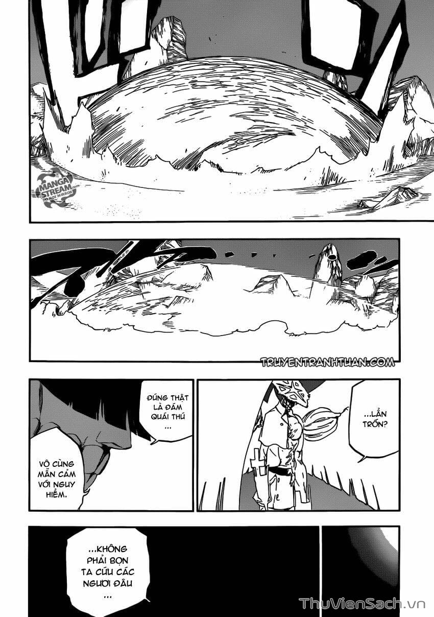 Truyện Tranh Bleach - Sứ Mạng Thần Chết trang 6