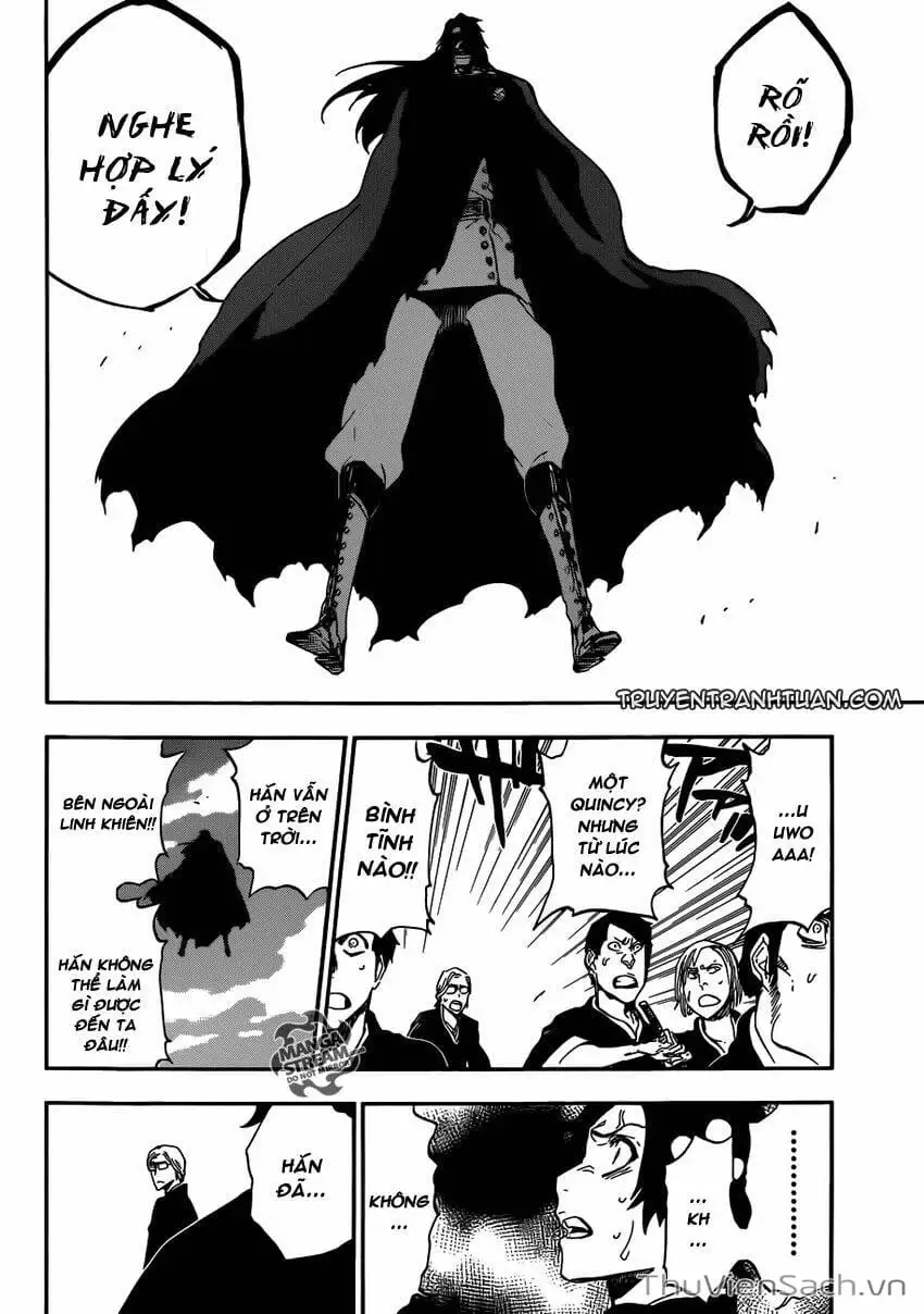 Truyện Tranh Bleach - Sứ Mạng Thần Chết trang 6