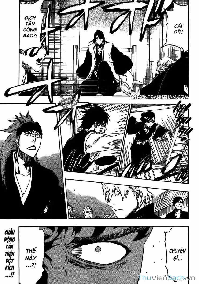 Truyện Tranh Bleach - Sứ Mạng Thần Chết trang 6