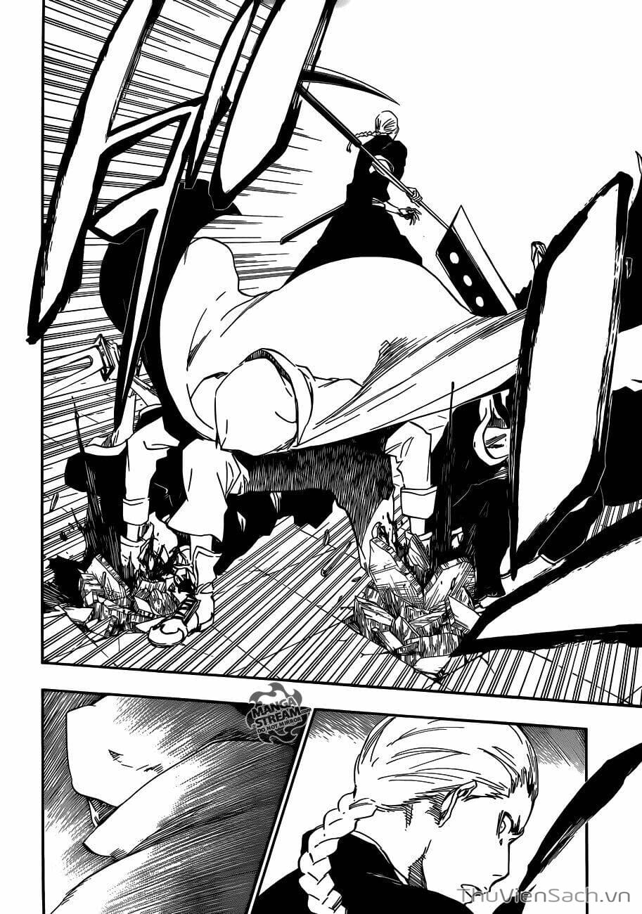 Truyện Tranh Bleach - Sứ Mạng Thần Chết trang 6