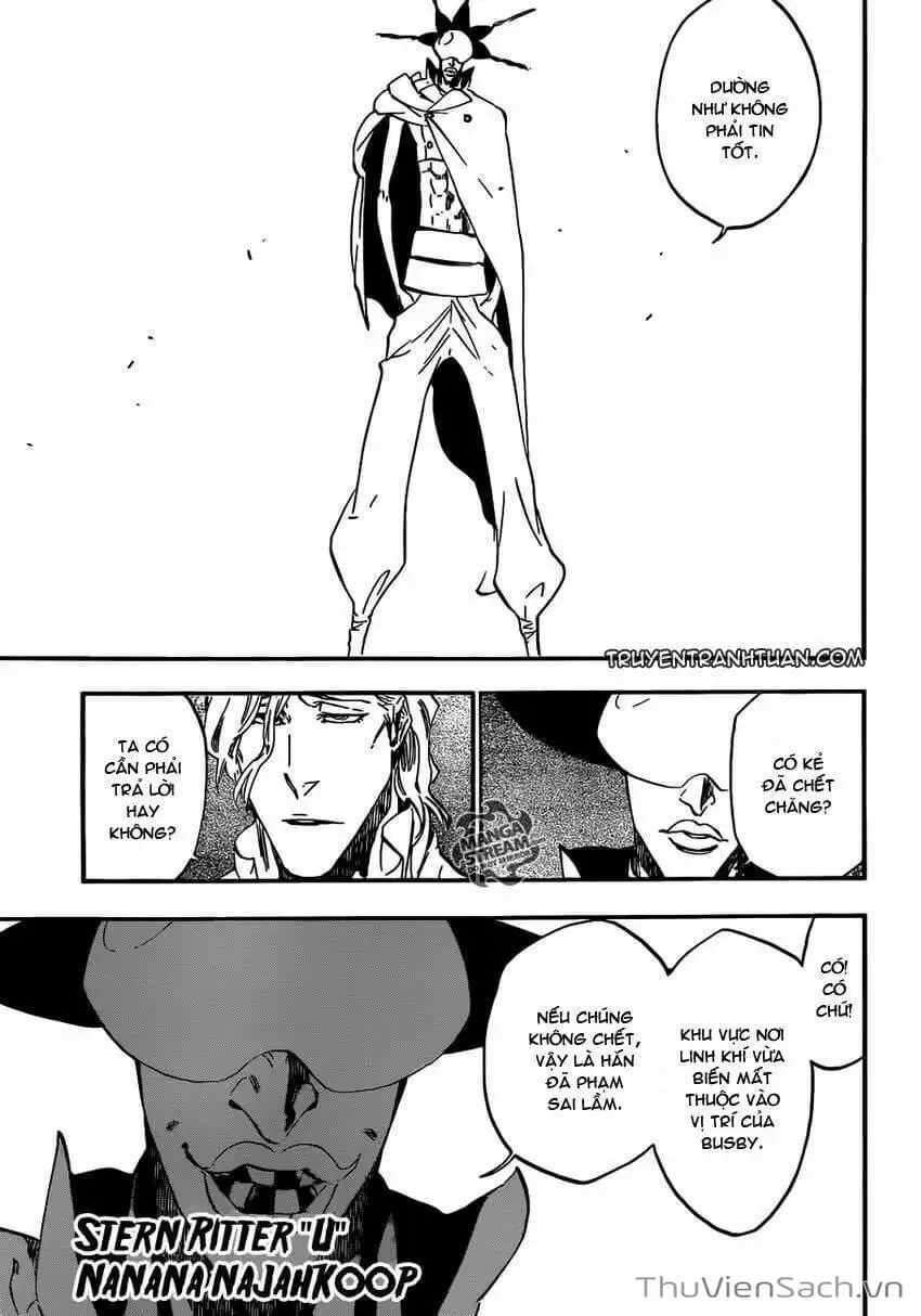 Truyện Tranh Bleach - Sứ Mạng Thần Chết trang 6