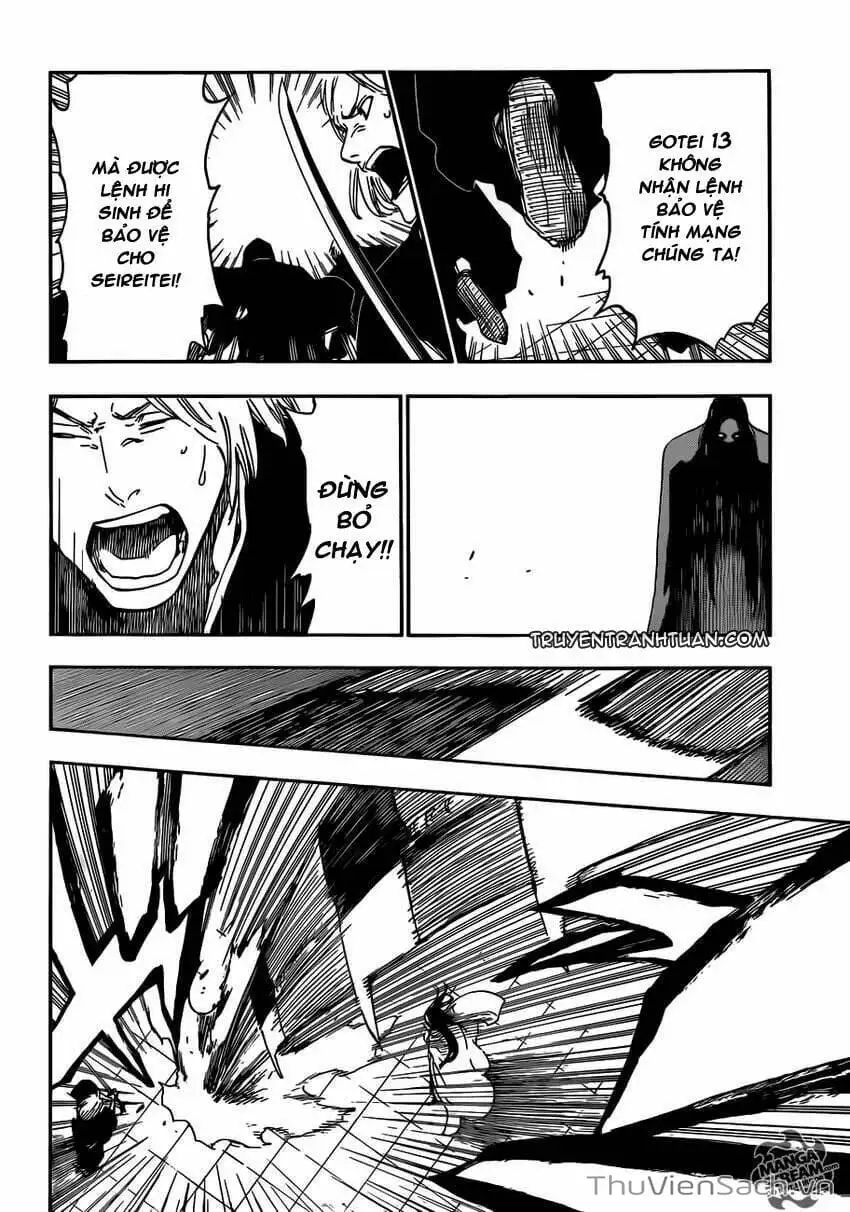 Truyện Tranh Bleach - Sứ Mạng Thần Chết trang 6