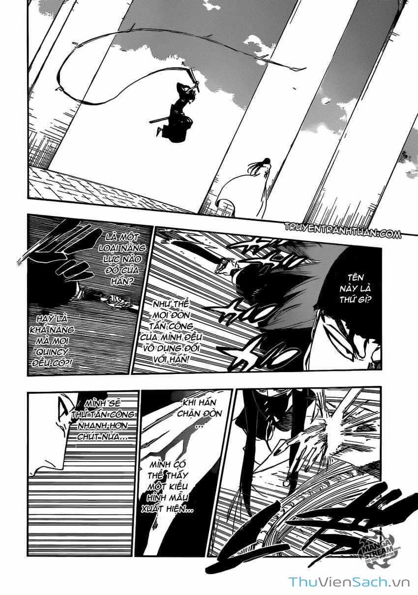 Truyện Tranh Bleach - Sứ Mạng Thần Chết trang 6