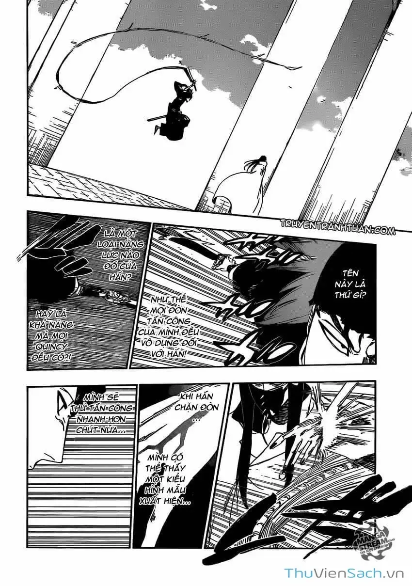 Truyện Tranh Bleach - Sứ Mạng Thần Chết trang 6