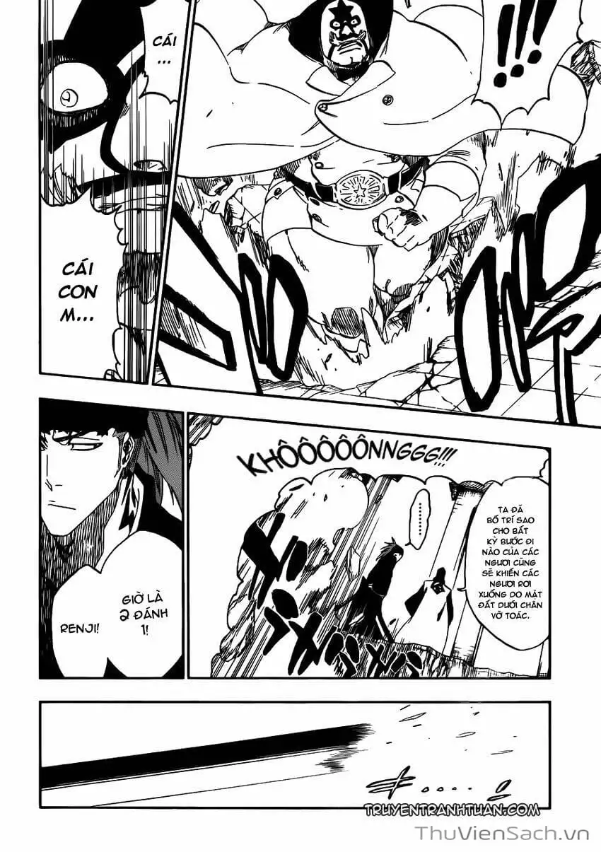 Truyện Tranh Bleach - Sứ Mạng Thần Chết trang 6