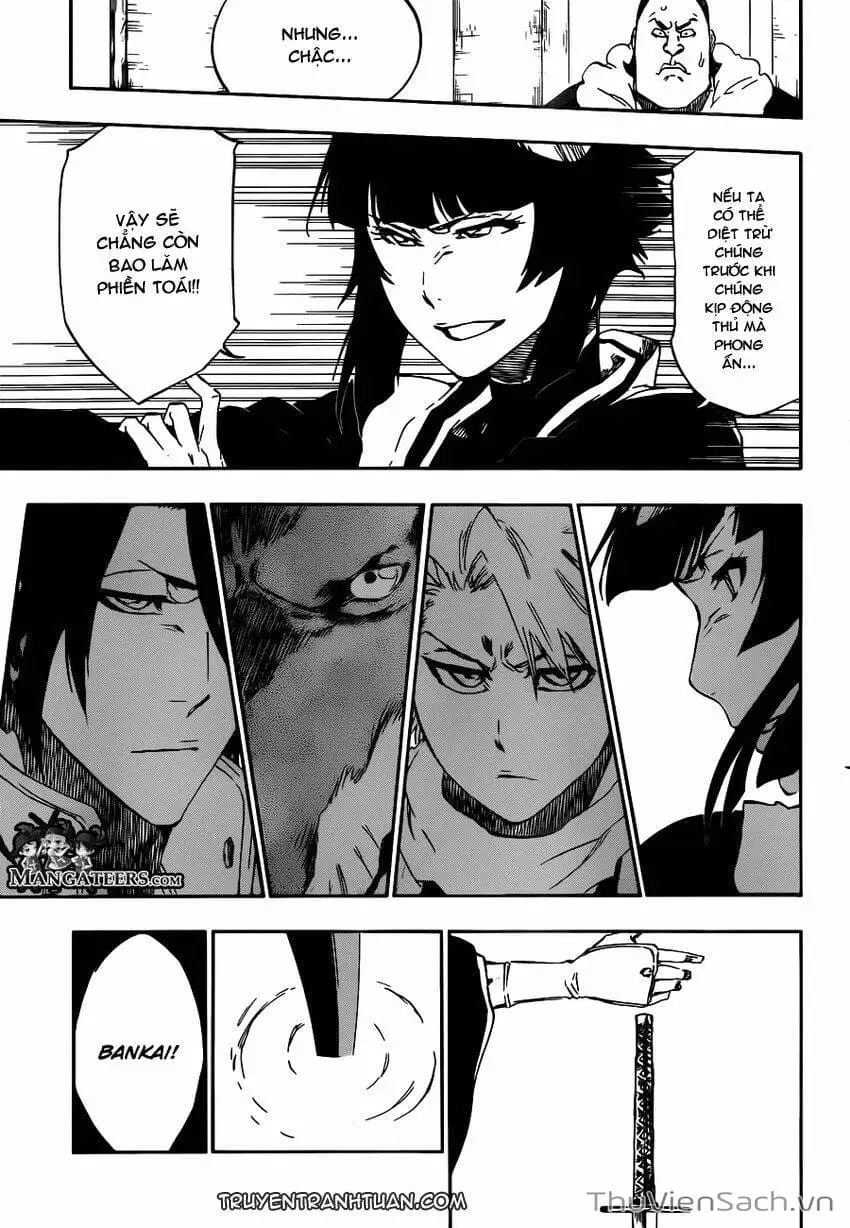 Truyện Tranh Bleach - Sứ Mạng Thần Chết trang 6