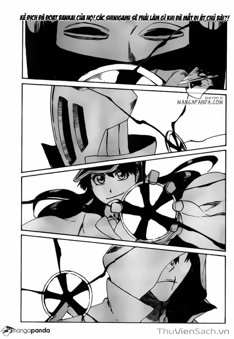 Truyện Tranh Bleach - Sứ Mạng Thần Chết trang 6