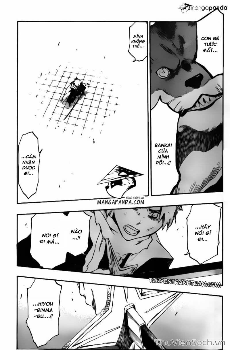 Truyện Tranh Bleach - Sứ Mạng Thần Chết trang 6