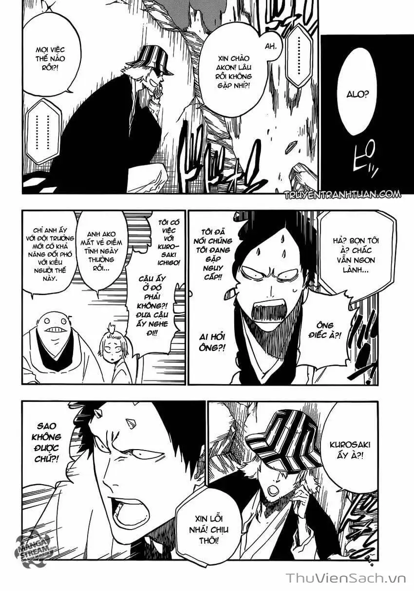 Truyện Tranh Bleach - Sứ Mạng Thần Chết trang 6
