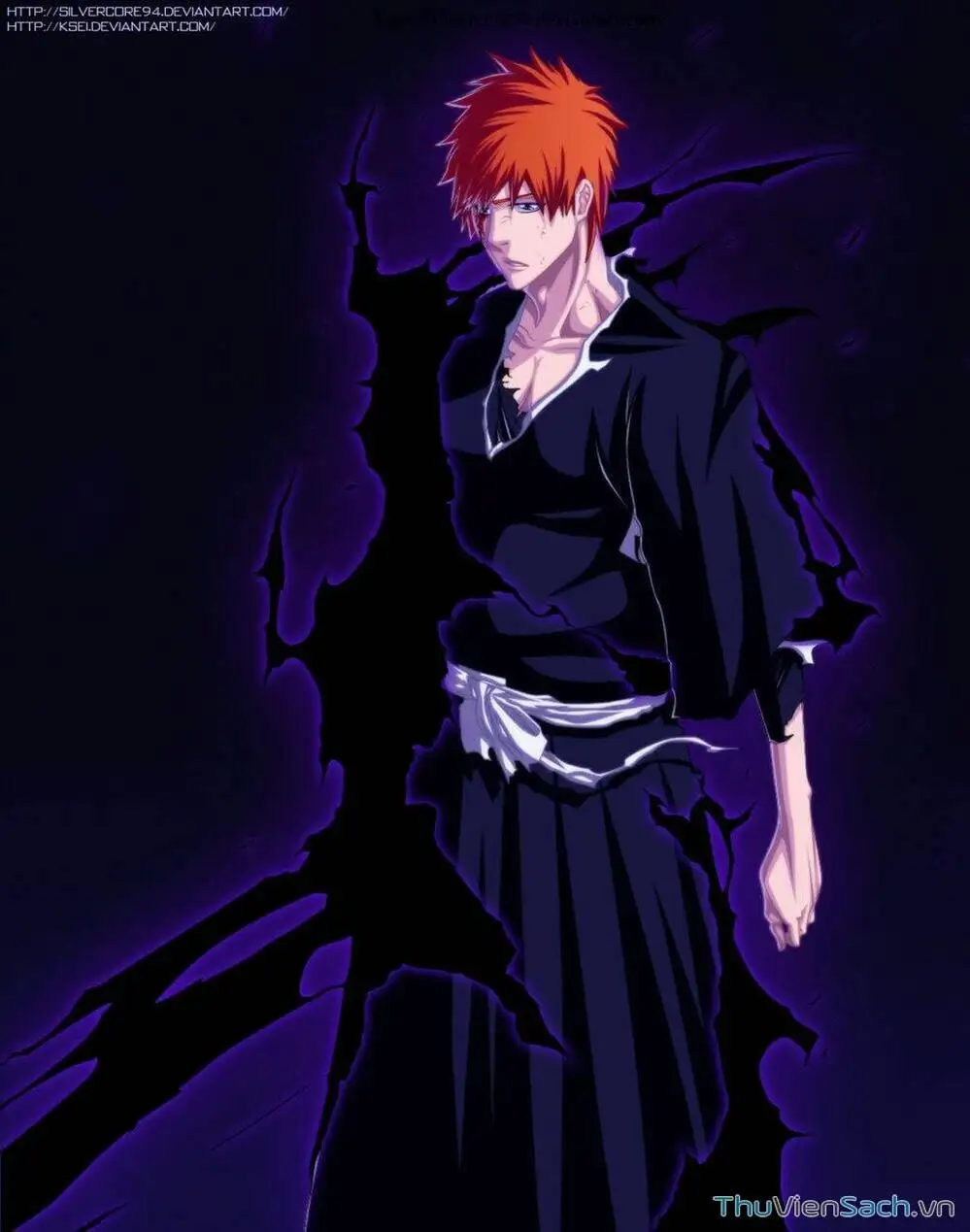 Truyện Tranh Bleach - Sứ Mạng Thần Chết trang 6